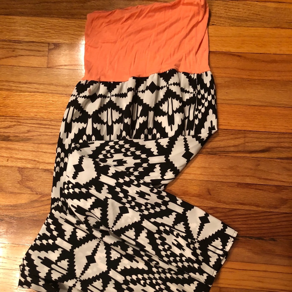 Long flowy skirt!